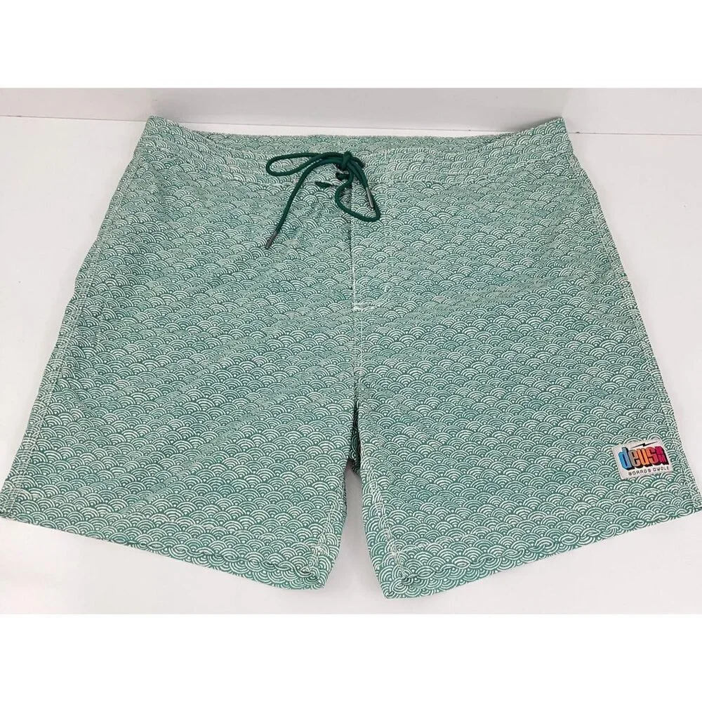 Deus ex machina  Nihon wave‎ Board Shorts Size 38 Swim Trunks